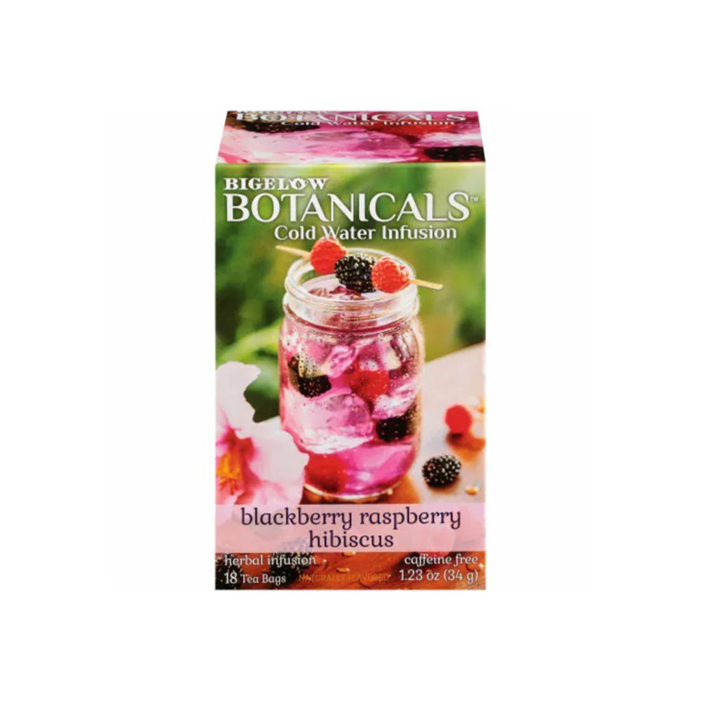 Bigelow Botanicals, Blackberry Raspberry Hibiscus Cold Water