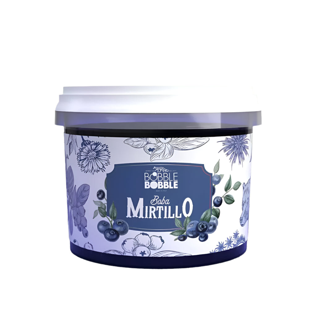 Bobble Bobble Bubble Tea BlueBerry - 3.2Kg