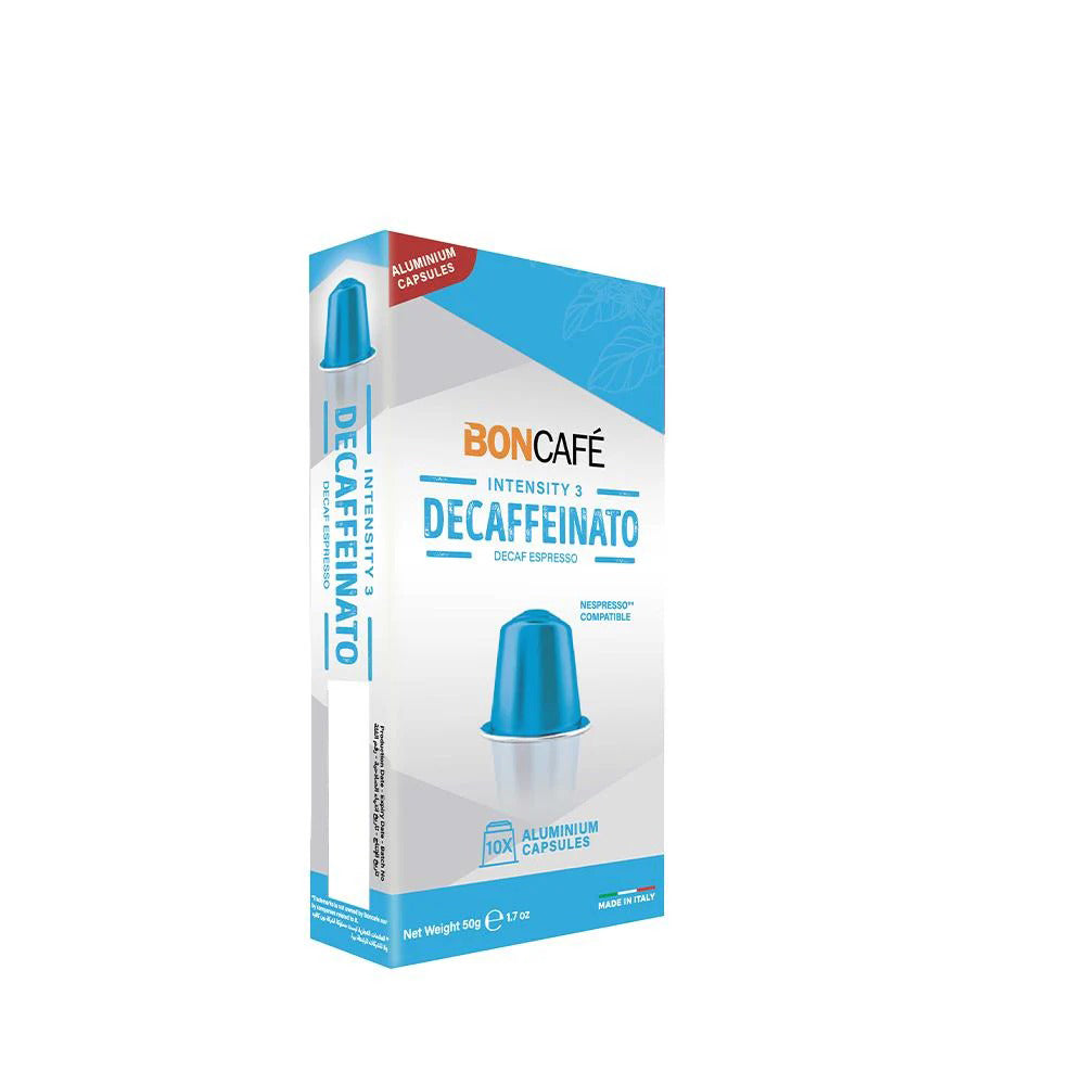 Boncafe - Decaffeinato -10 capsules