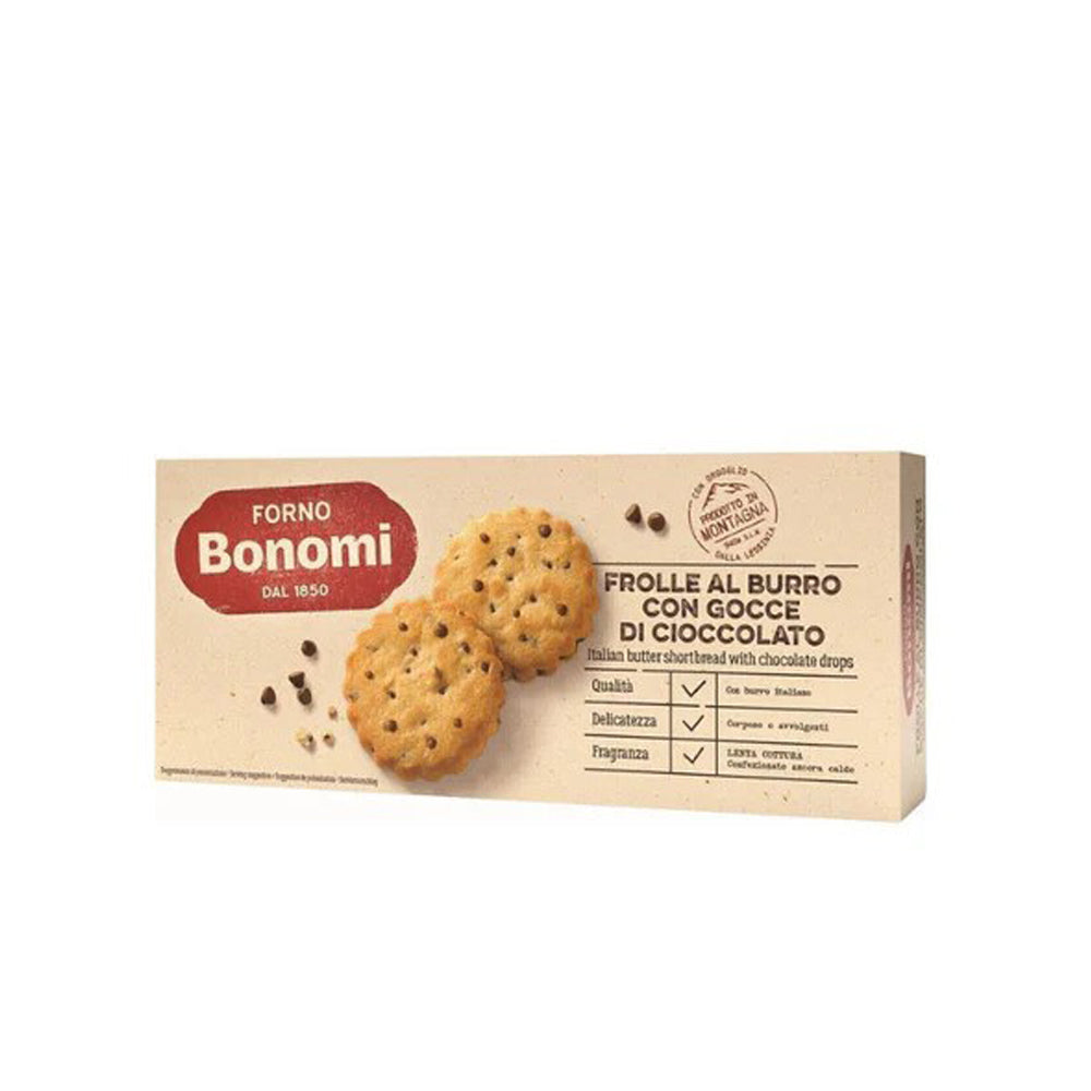 Forno Bonomi - Butter Biscuits Chocochip - 150g