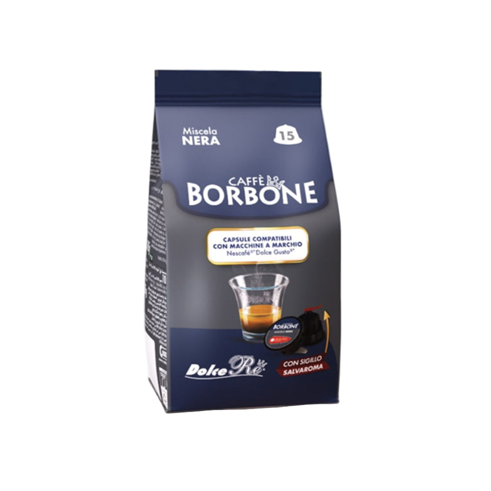 Borbone - Miscela Nera - Dolce Gusto Capsules - 15 Capsules