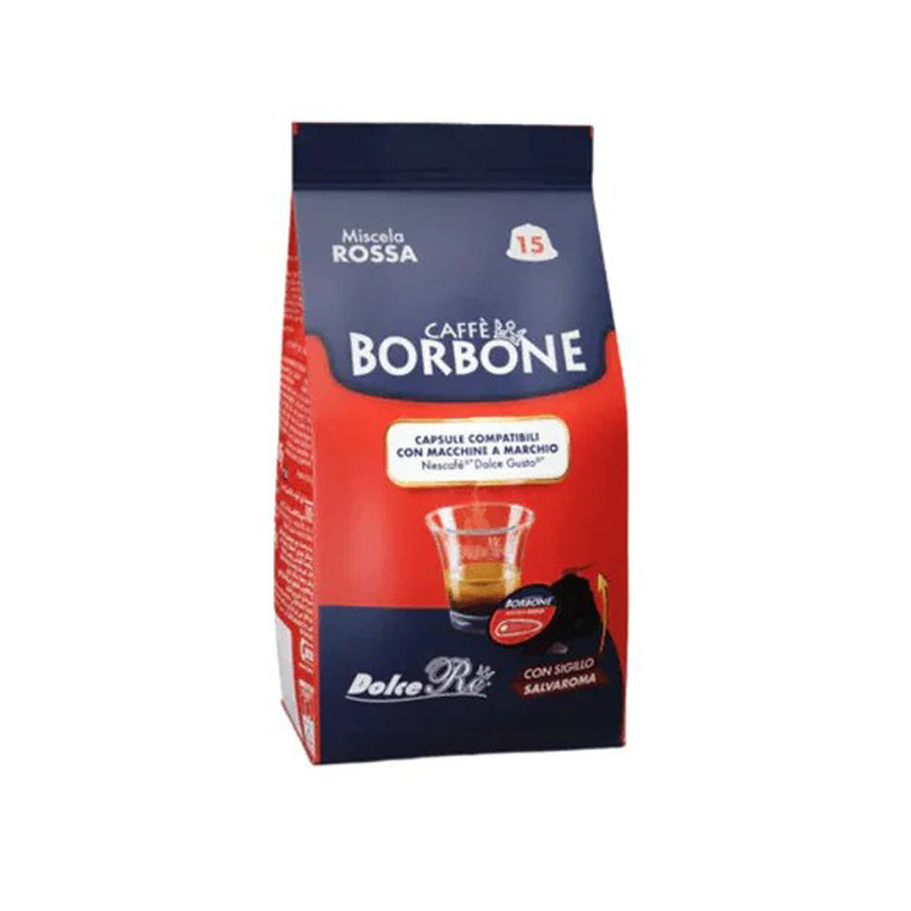 Borbone - Miscela Rossa - Dolce Gusto  Capsules - 15 Capsules