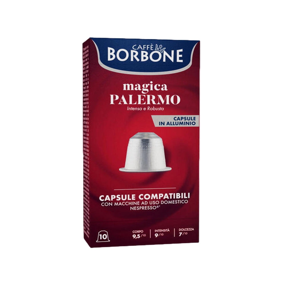 Borbone - Nespresso Compatible - Magica Palermo - 10 Capsules