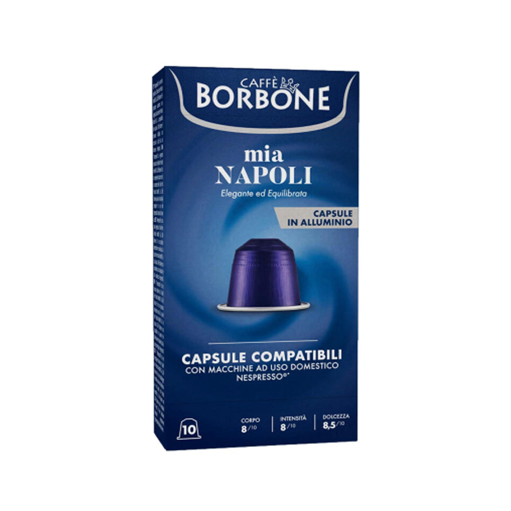 Borbone - Nespresso Compatible - Mia Napoli - 10 Capsules
