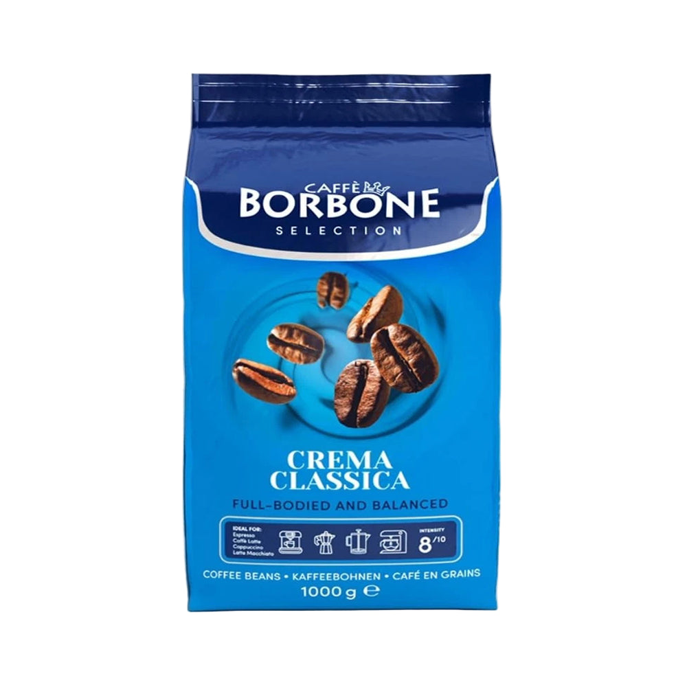 Borbone - Whole Beans - Crema Classica - 1kg
