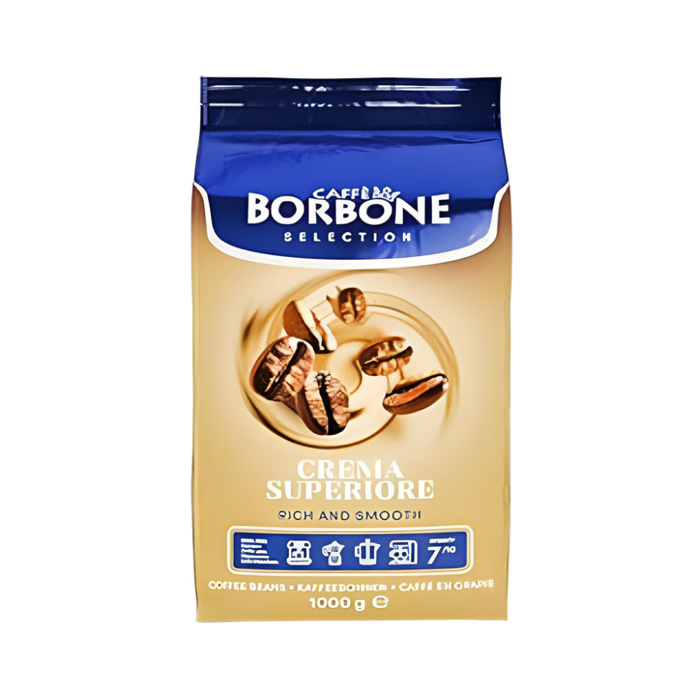 Borbone - Whole Beans - Crema Superiore - 1kg
