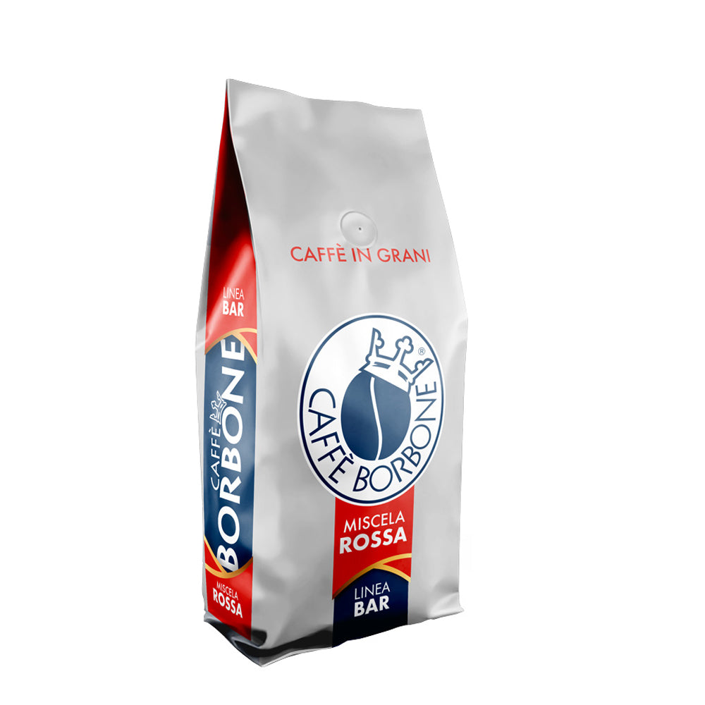 Borbone - Whole Beans - Miscela Rossa - 1kg