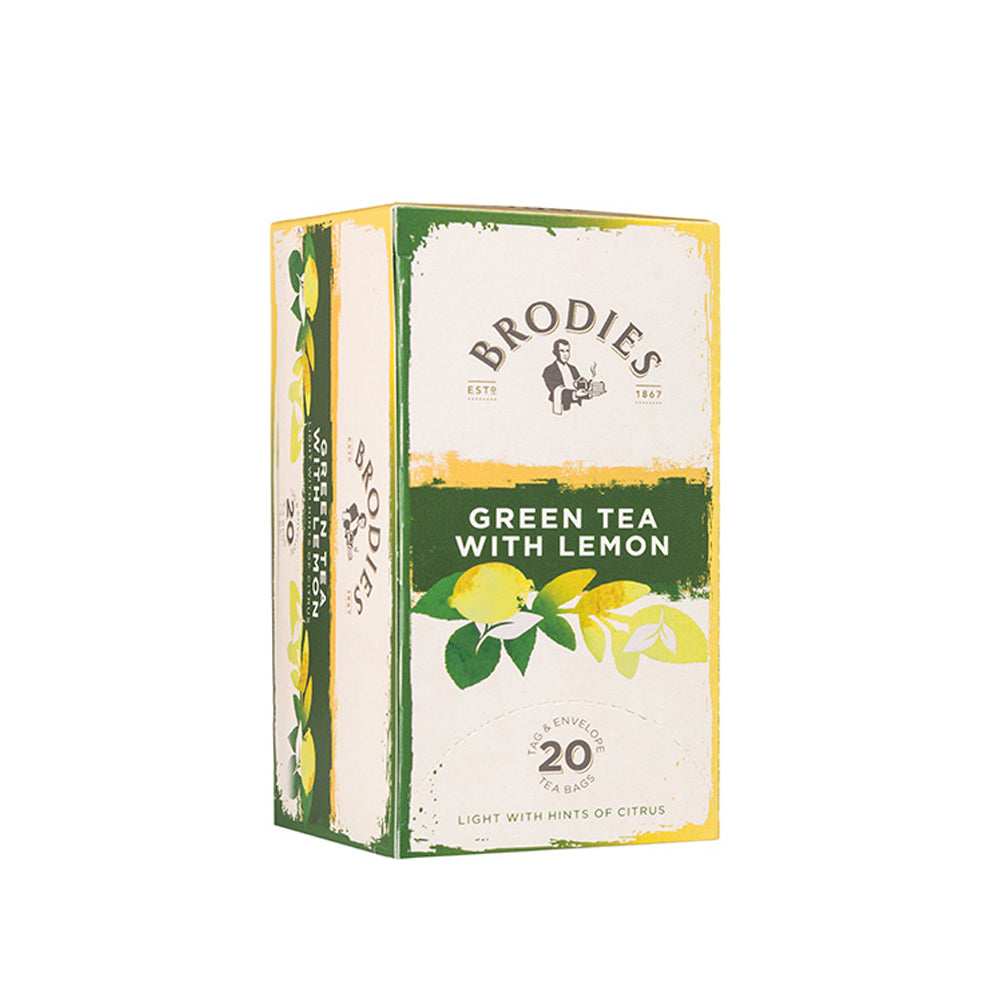 Brodies - Green Tea With Lemon - 20 tb