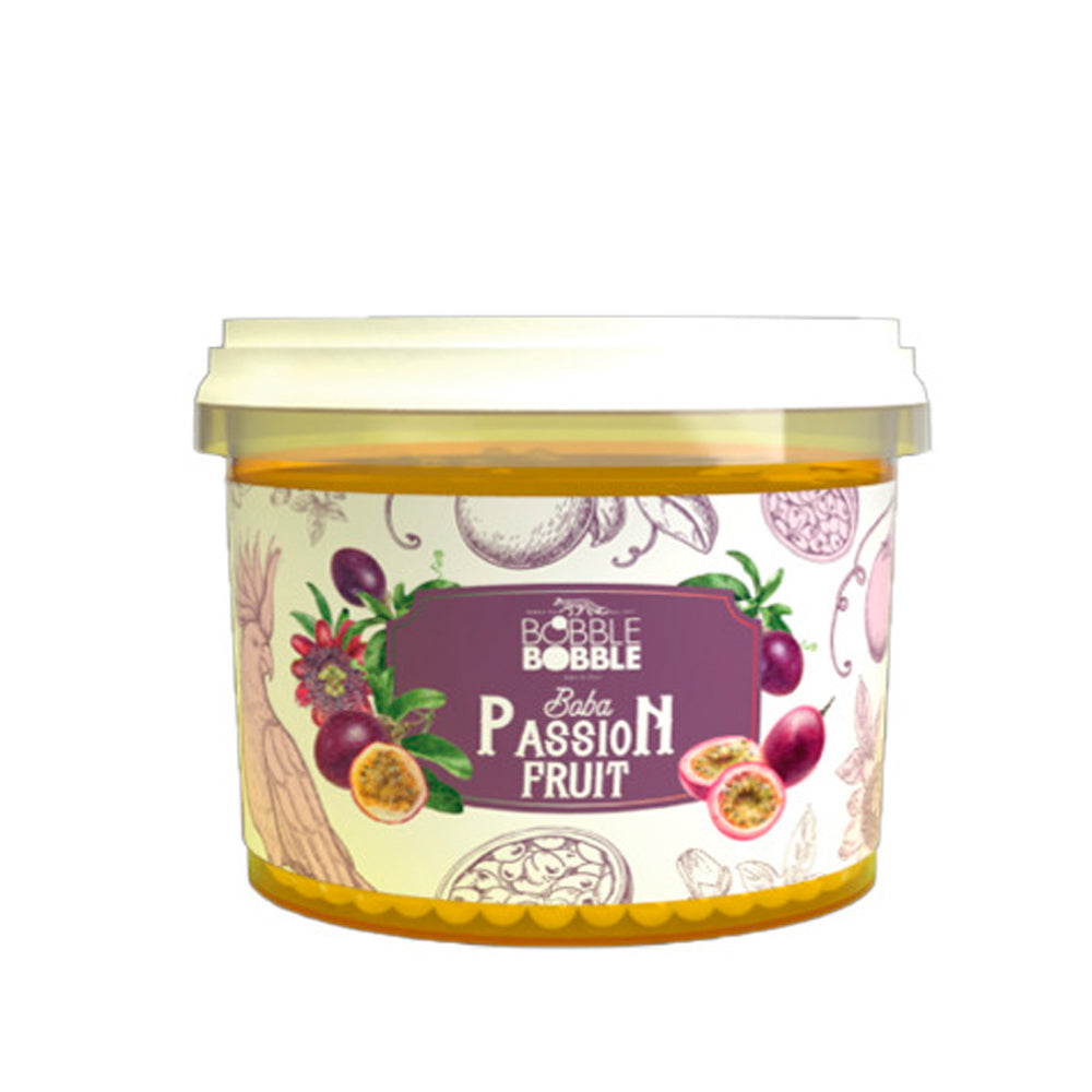 Bobble Bobble Bubble Tea Passion Fruit - 3.2Kg