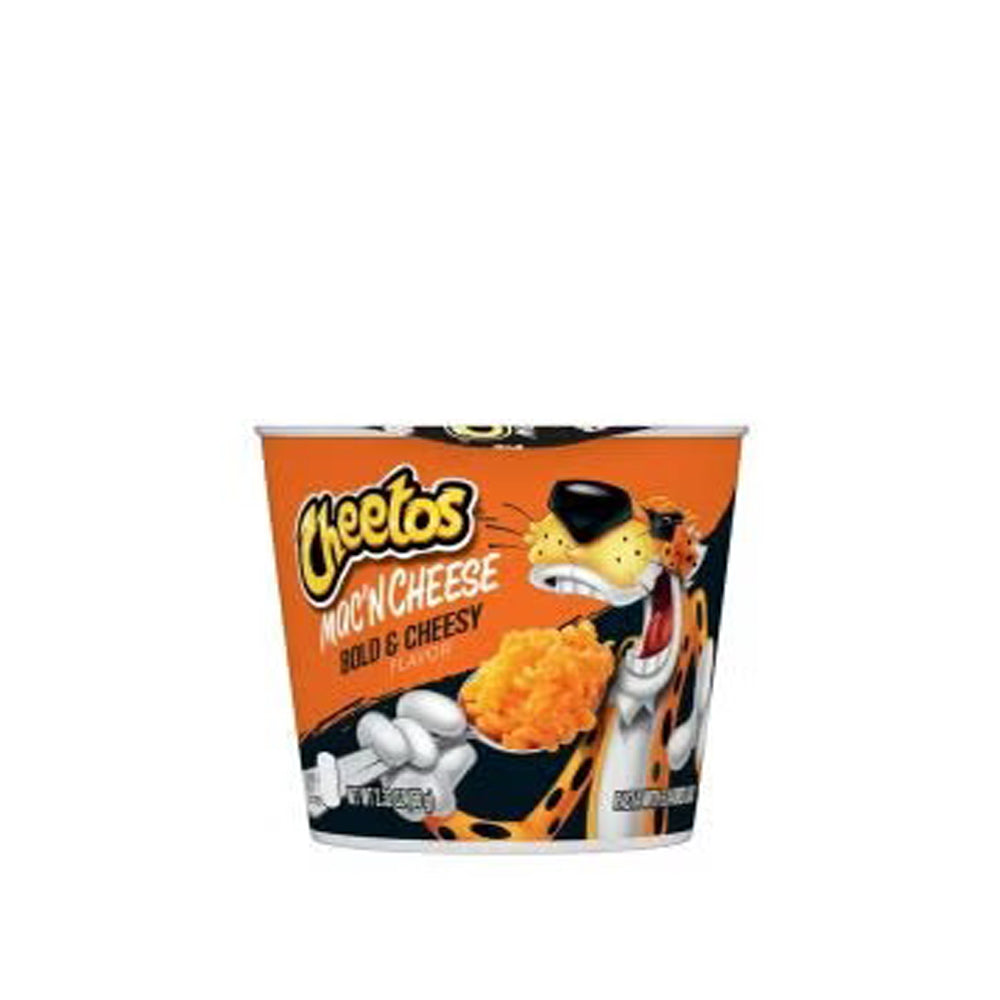 CHEETOS MAC AND CHEESE BOLD CHEESE CUP - 66g