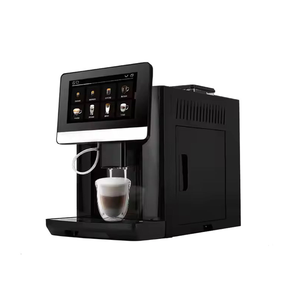 COLET - Espresso Machine S9 Series Fully Automatic with Built-in Grinder - Black