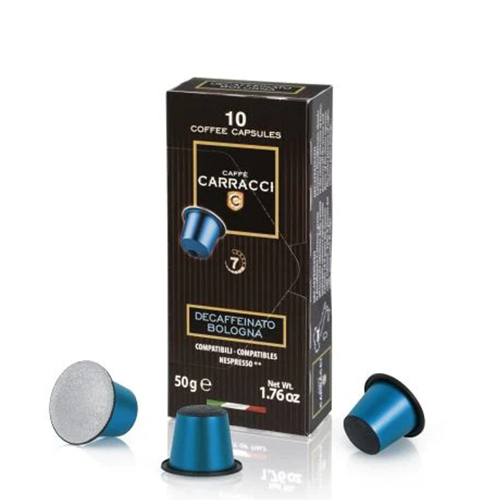 Capsules aluminium compatibles Nespresso® par 10 Azzuro-Decaféiné