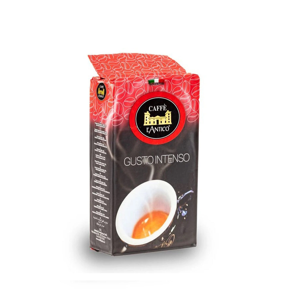 Caffe L'antico - Espresso Ground Coffee - Gusto Intenso - 250g