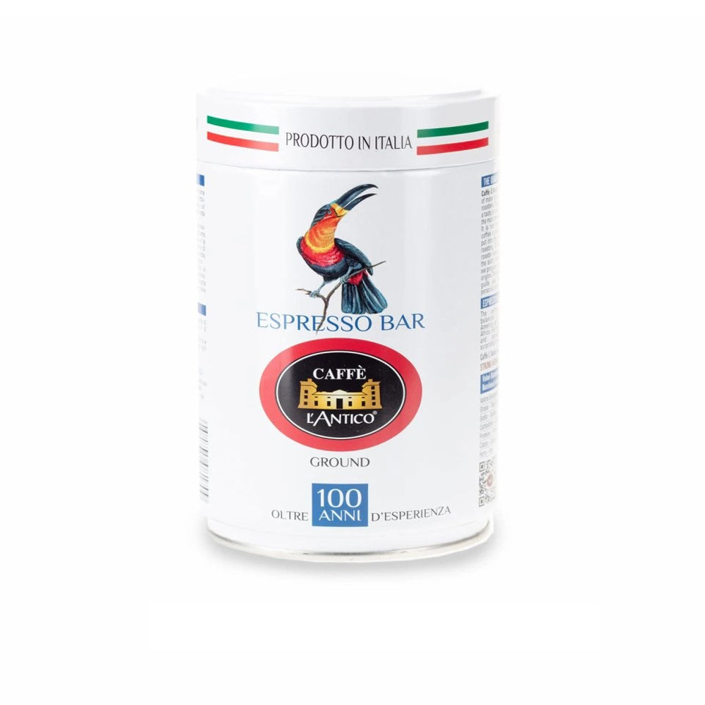 Caffe L'antico - Ground Coffee - Espresso Bar - 250g