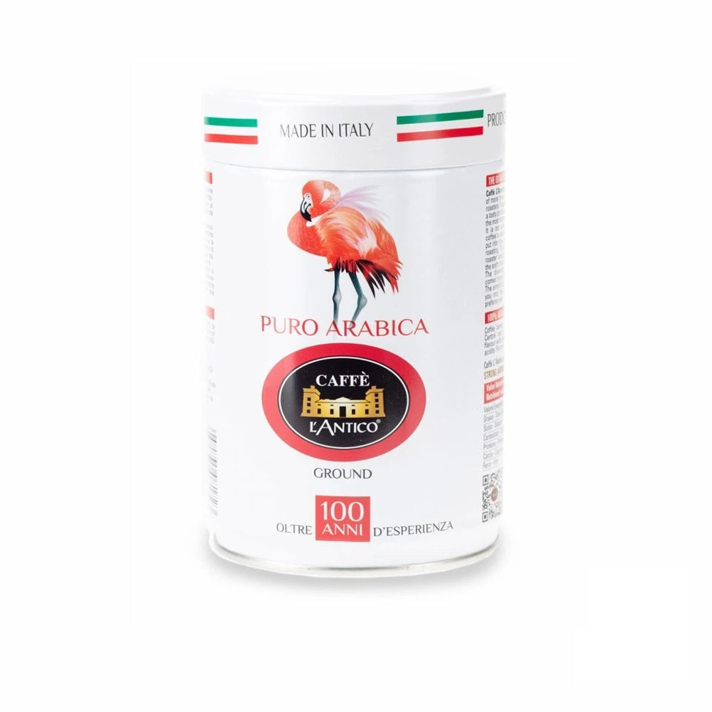Caffe L'antico - Ground Coffee - Puro Arabica - 250g