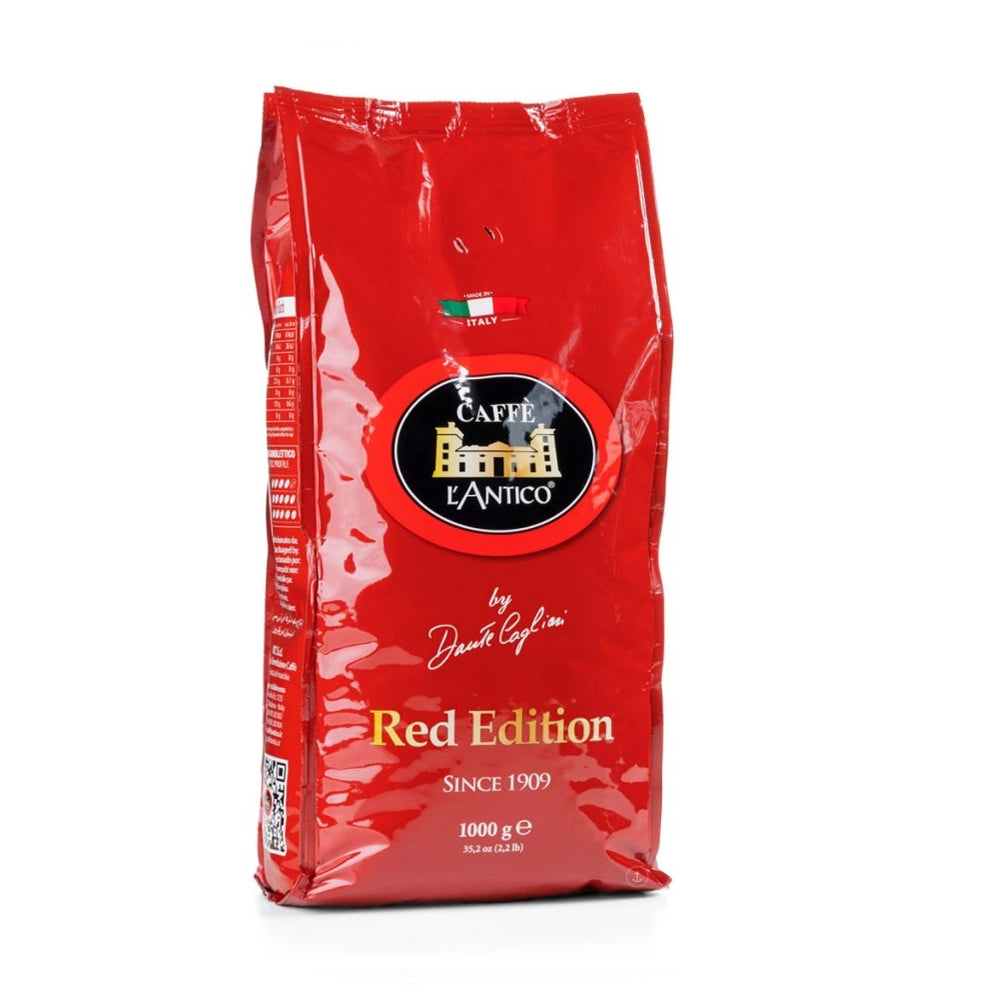 Caffe L'antico - Whole Beans - Red Edition - 1kg