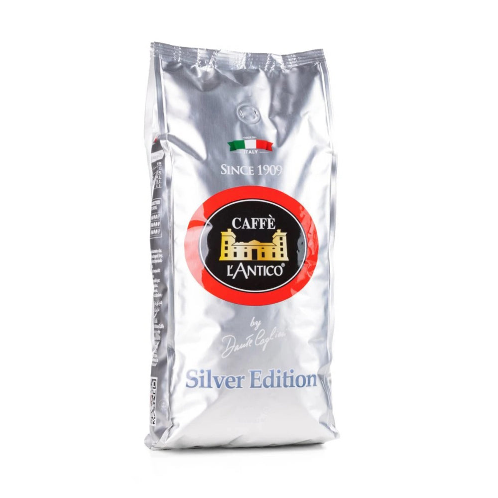 Caffe L'antico - Whole Beans - Silver Edition - 1kg
