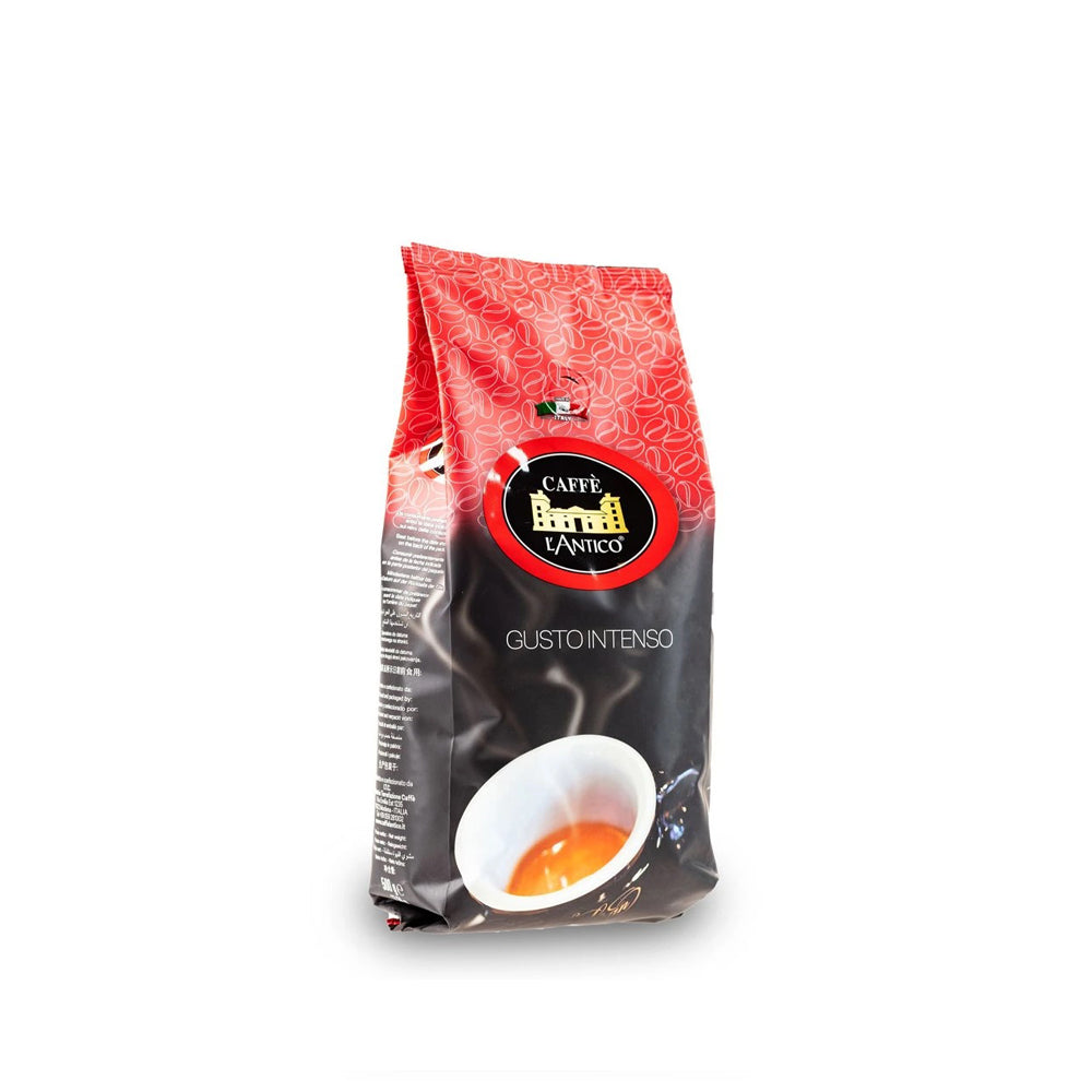 Caffe L'antico - whole Beans - Gusto Intenso - 500g