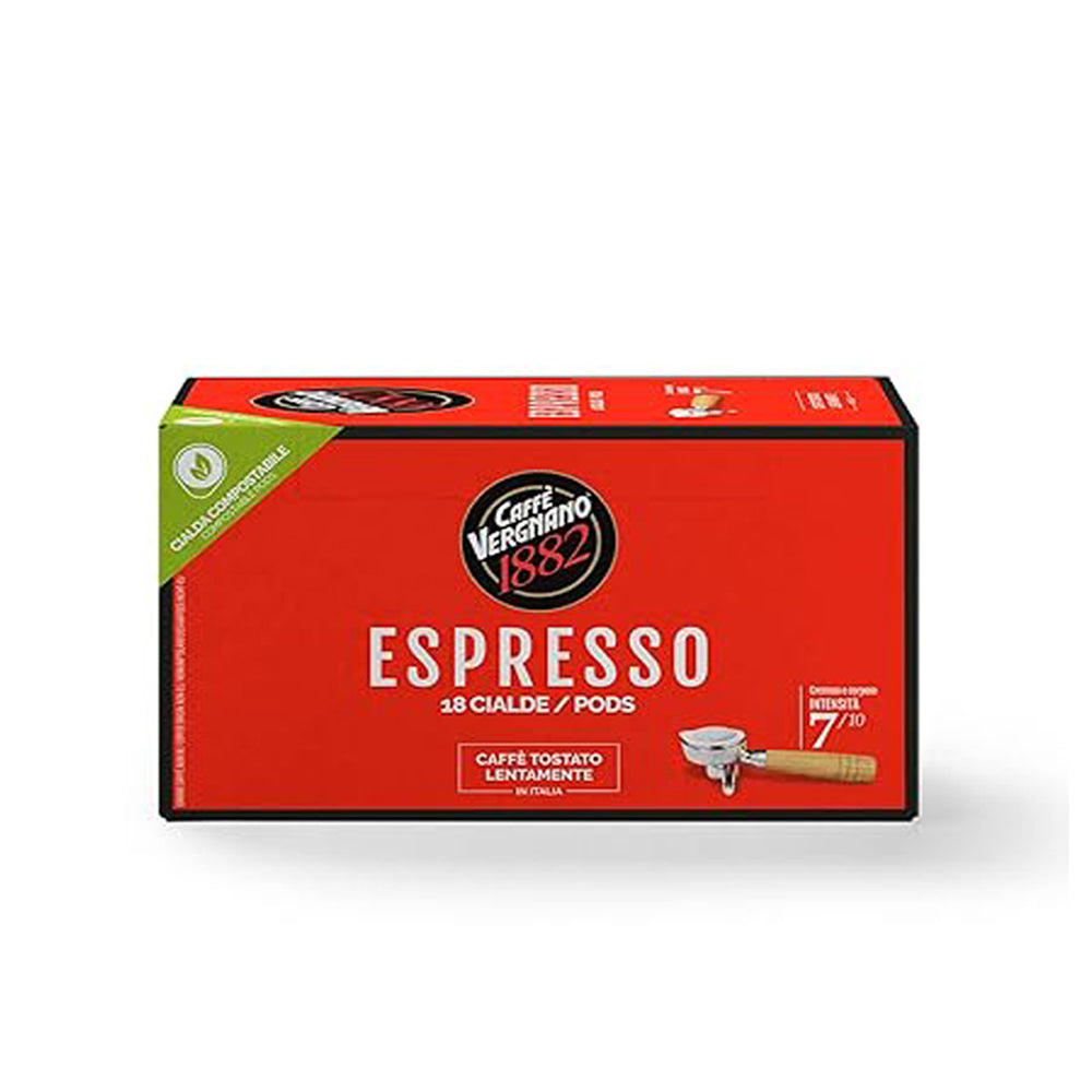 Caffe Vergnano - ESE - Espresso - 18 pods