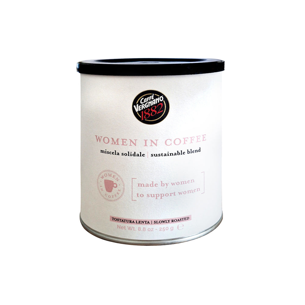 Caffe Vergnano - Espresso Ground Coffee - Women In Coffee - 250g
