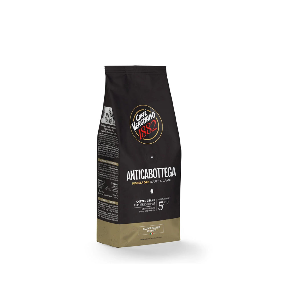 Caffe Vergnano - Whole Beans - Antica Bottega- 500g