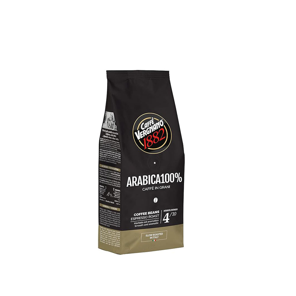 Caffe Vergnano - Whole Beans - Arabica 100% - 250g