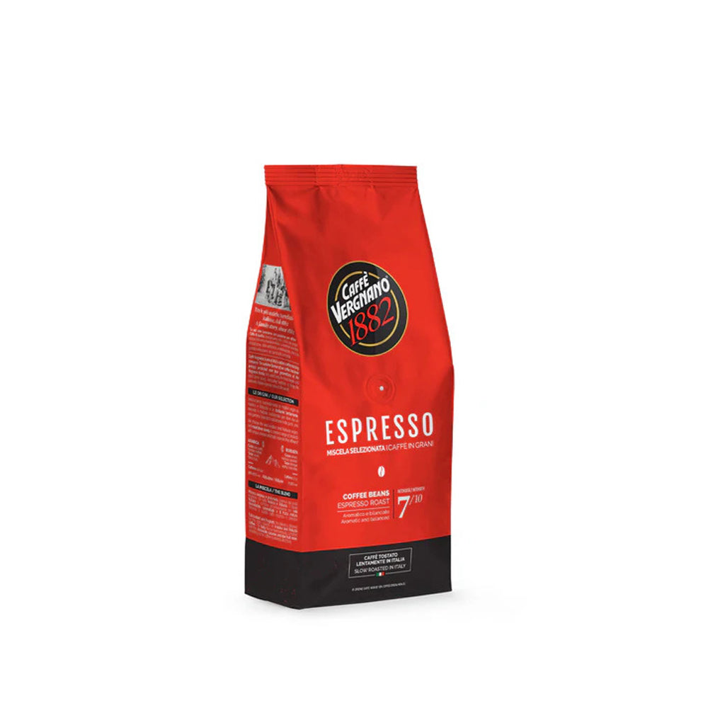 Caffe Vergnano - Whole Beans - Espresso - 500g