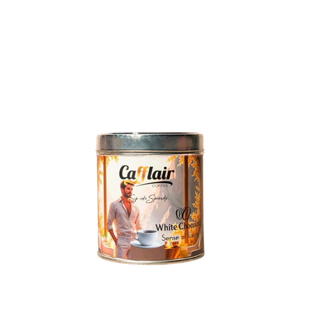 Cafflair Coffee - White Chocolate - 125g