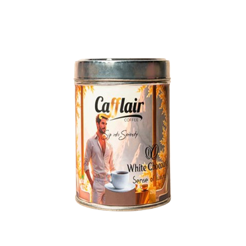 Cafflair Coffee - White Chocolate - 250g