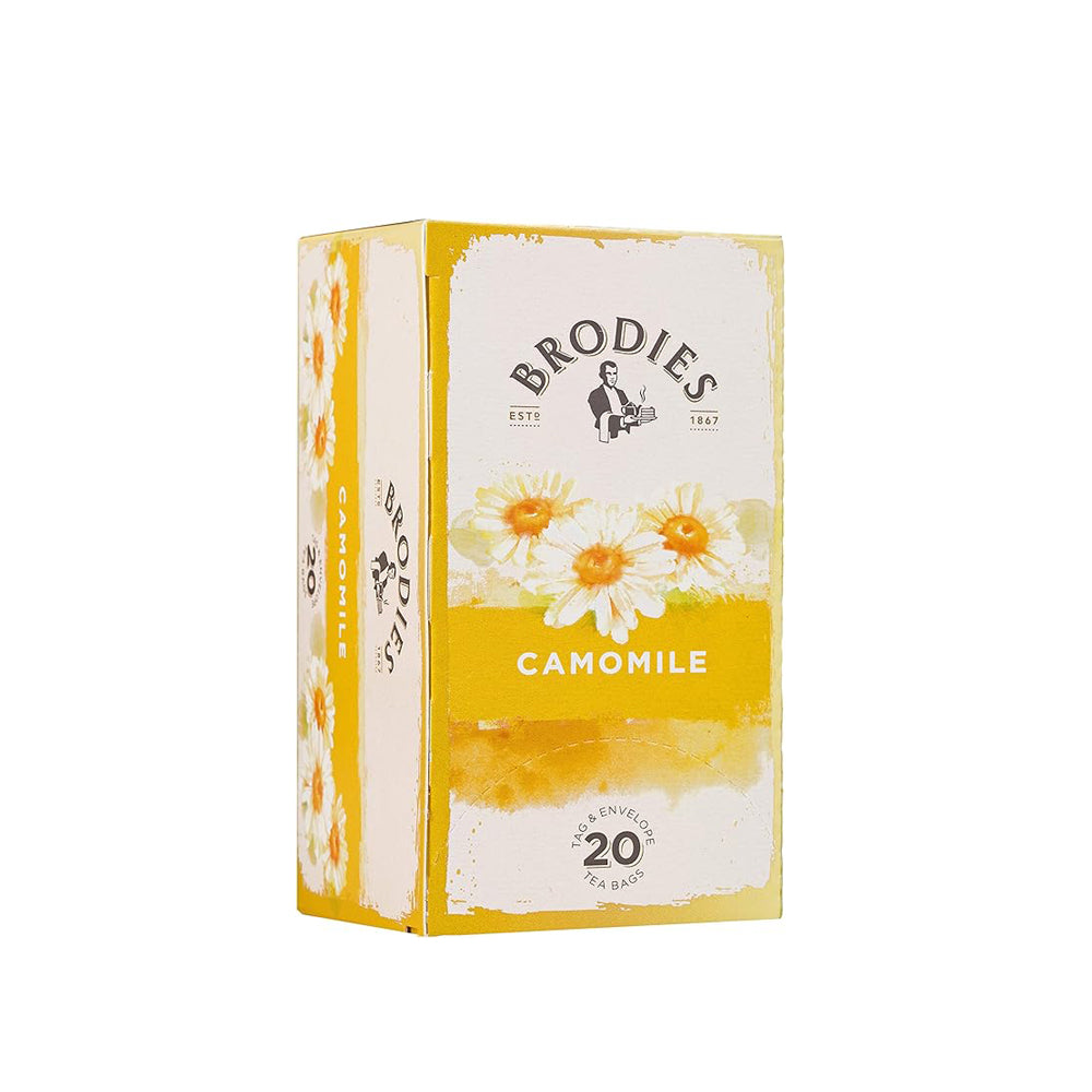 Brodies - Camomile - 20 tb