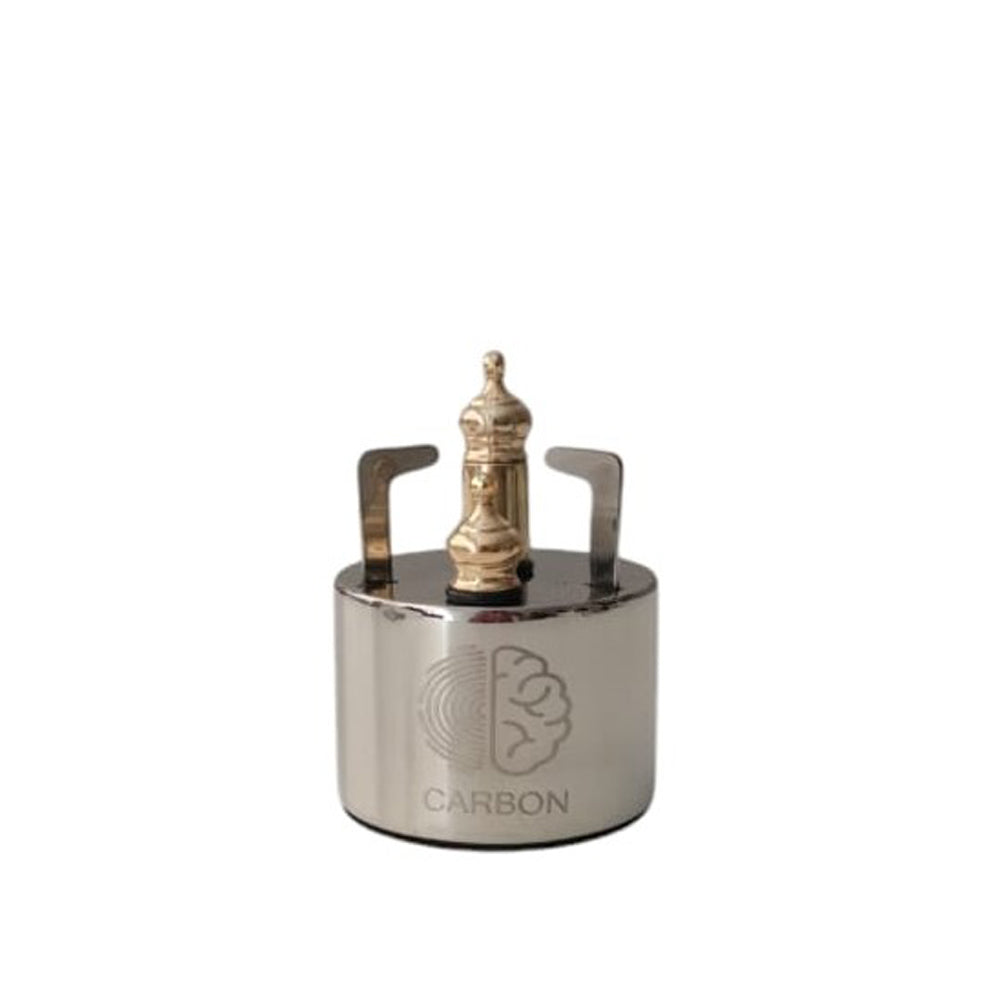Carbon - Handmade Stainless Steel Alcohol Burner (Sebertaya)