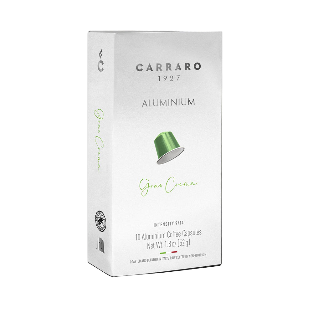 Carraro - Nespresso Compatible - Gran Crema - 10 capsules