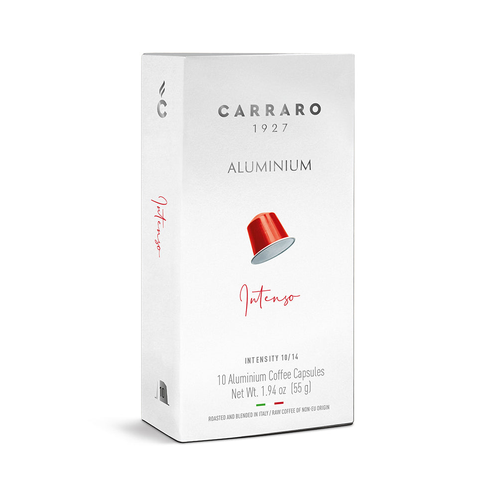 Carraro - Nespresso Compatible - Intenso - 10 capsules