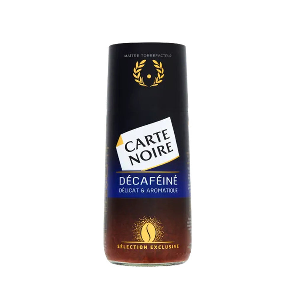 Carte Noire - Instant Coffee - Decaffeine - 100g