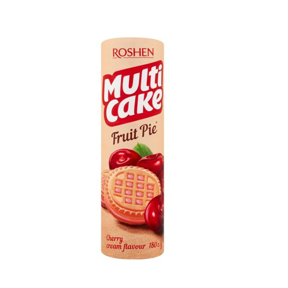 Roshen - Multi Cake - Cherry Cream Flavour - 180 g