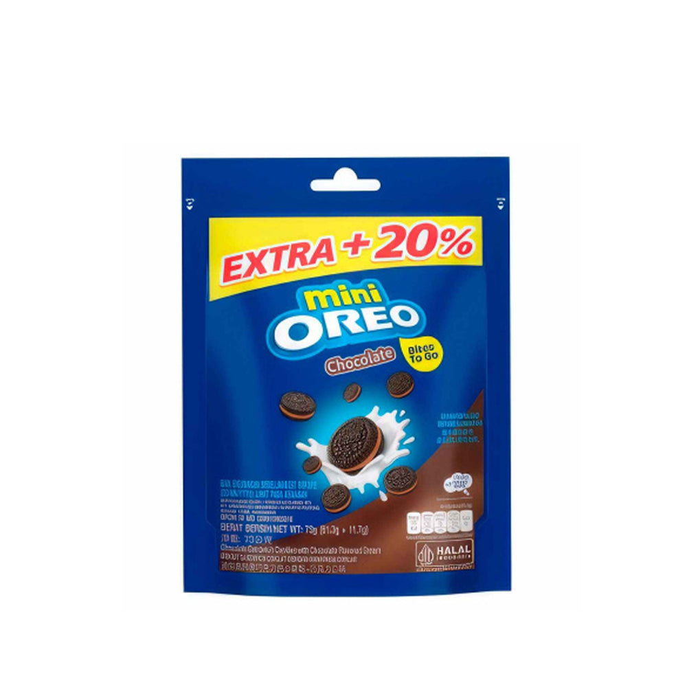 Mini Oreo - Chocolate Flavoured Cream - 61.3g
