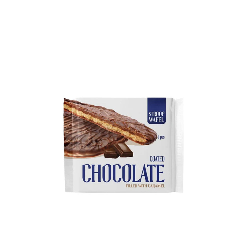Stroopwafel - Chocolate Coated Waffle - 41g
