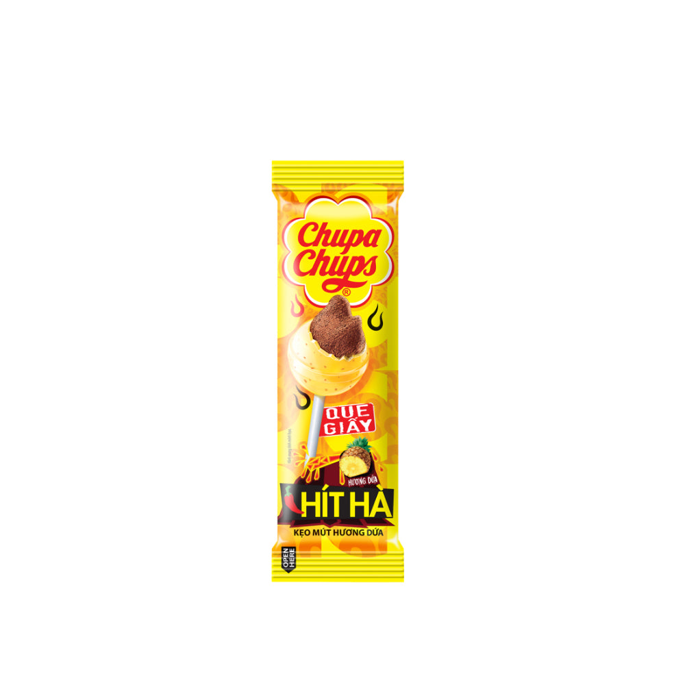 Chupa Chups Lollipop Filled With Salt And Chili Inhalation Ha With Pin –  Fengany