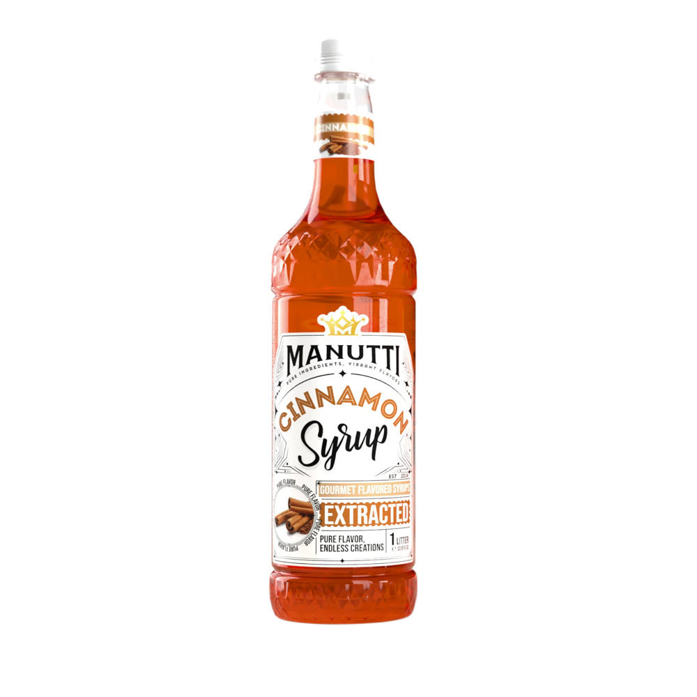 Manutti - Flavor Syrup - Cinnamon - 1L