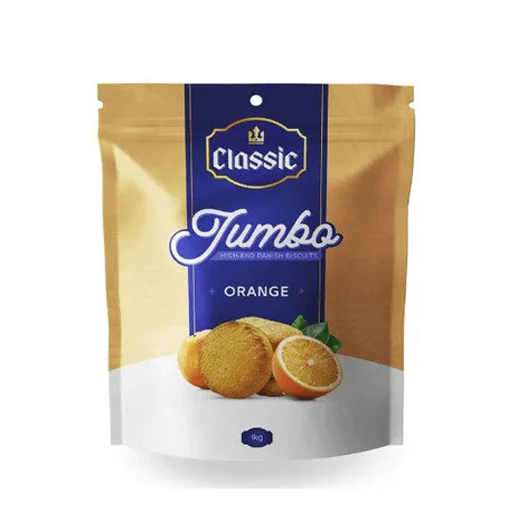 Classic - Jumbo Biscuits with Orange - 1kg