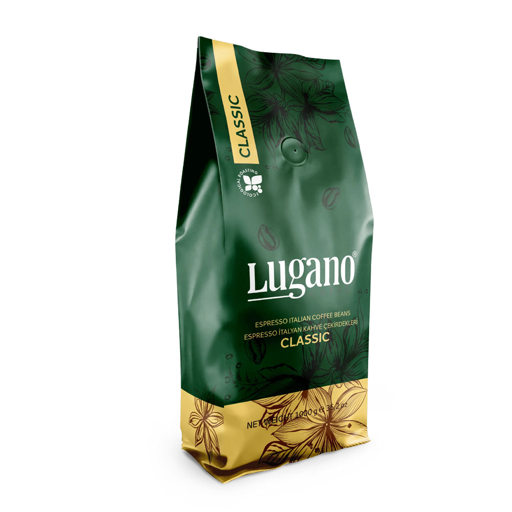 Lugano Caffe - Whole Beans - Classic - 1 kg