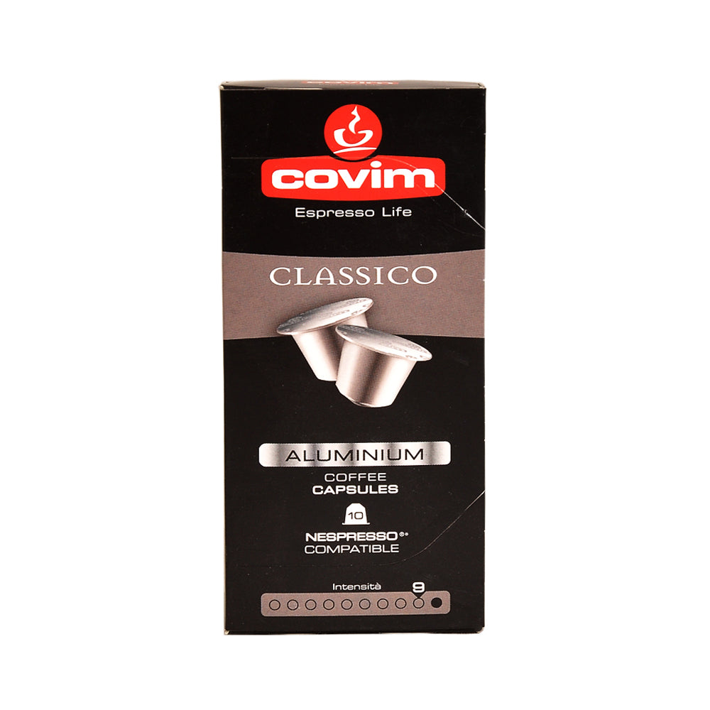 Covim - Nespresso Compatible - Classico - 10 Capsules