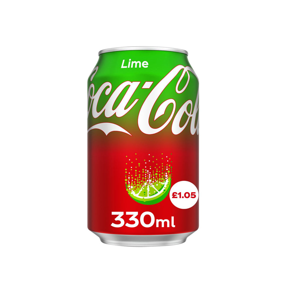 Coca Cola - Lime - 330ml