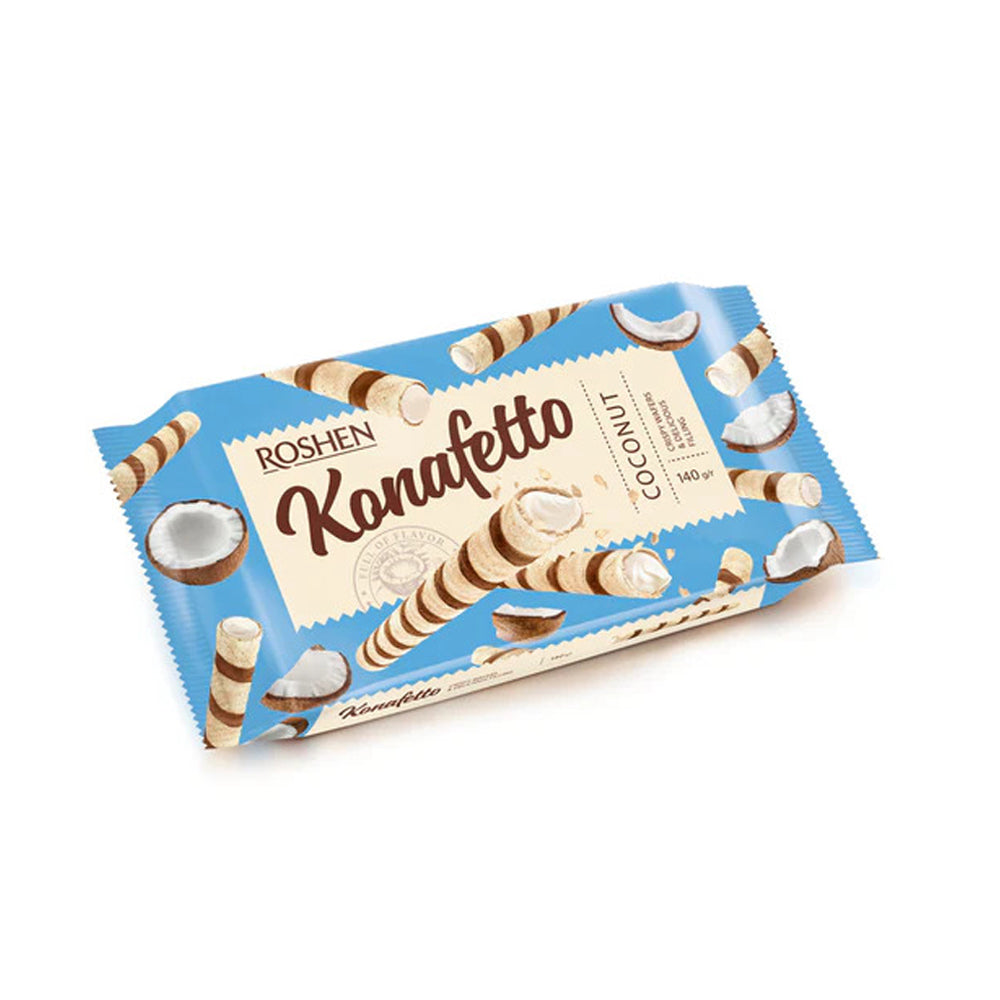 Roshen - Konafetto Coconut - 140g