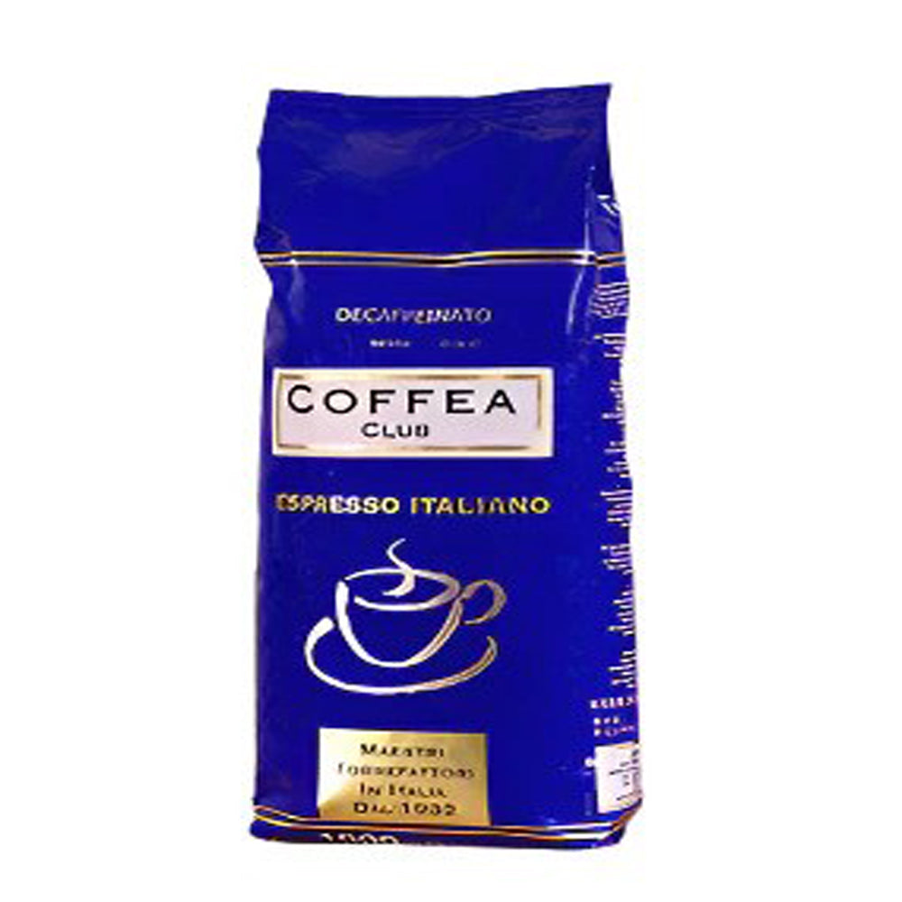 Coffe Club - Espresso Italiano Coffee Beans - Blue - 1kg