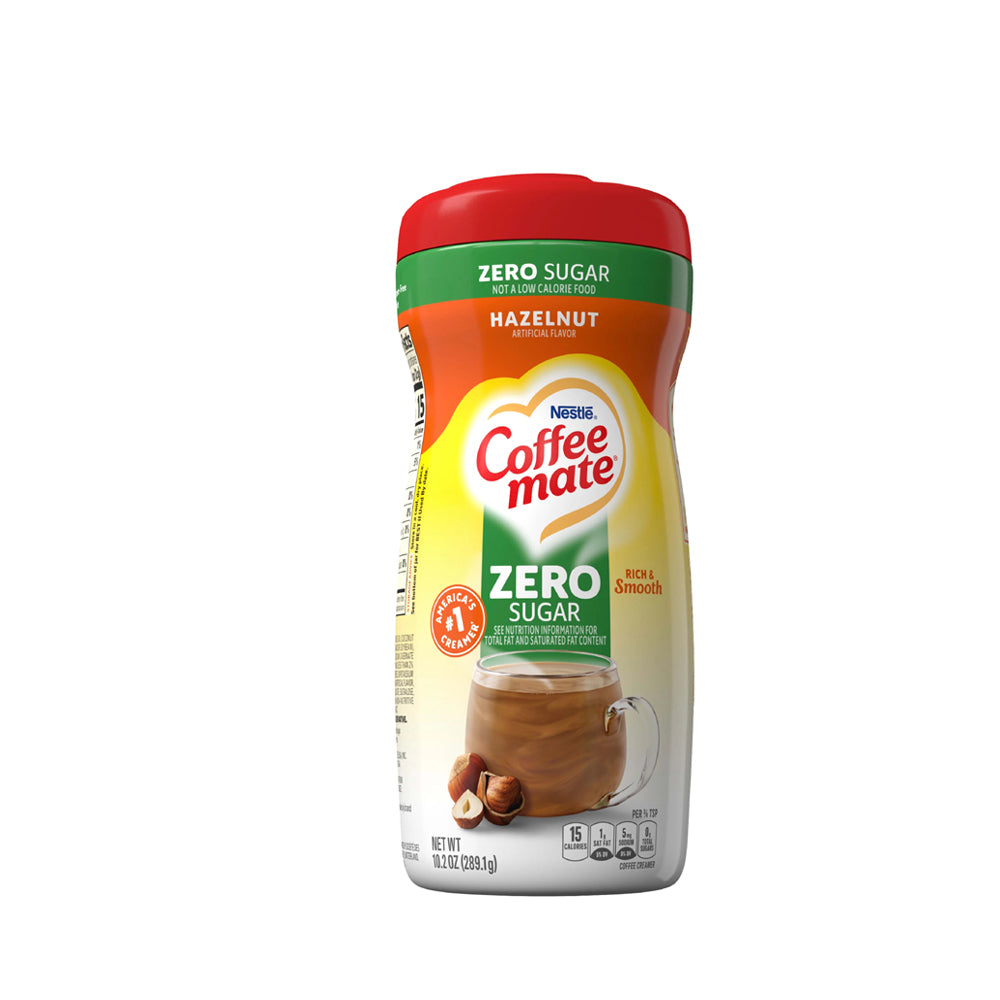 Nestle Coffee Mate - SUGAR FREE Hazelnut Powder - 289g