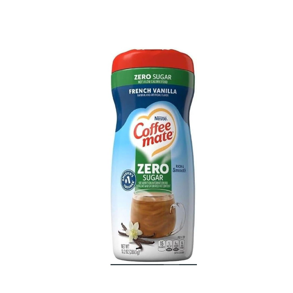 Nestle Coffee Mate - SUGAR FREE French Vanilla Powder -289 g