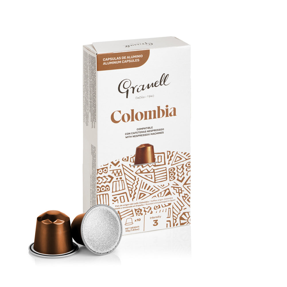 Granell - Nespresso compatible - Colombia - 10 Capsules