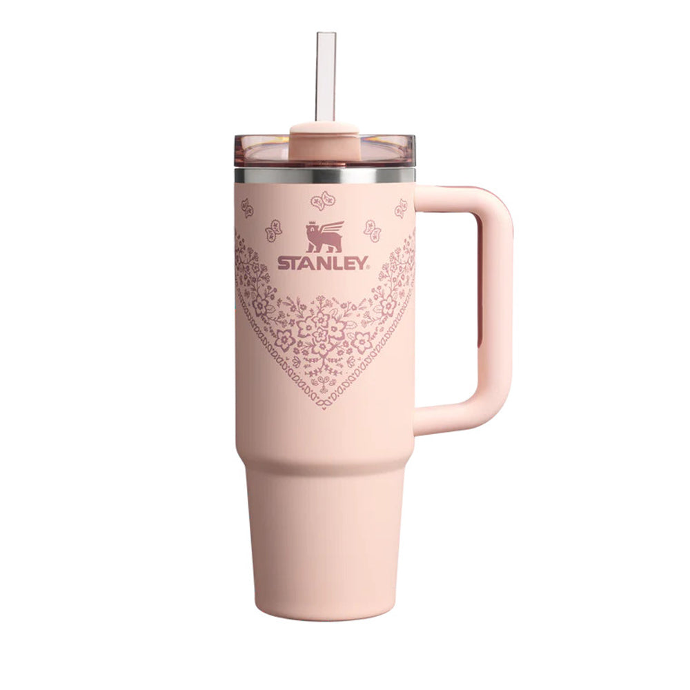 Stanley - The Quencher H2.0 FlowState™ Tumbler - 887 ml / 30 OZ - Conch Floral