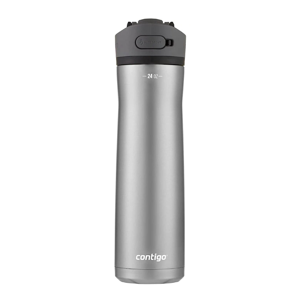 Contigo - Ashland Chill Water Bottle - 24 oz/709mLs - Stainless Steel